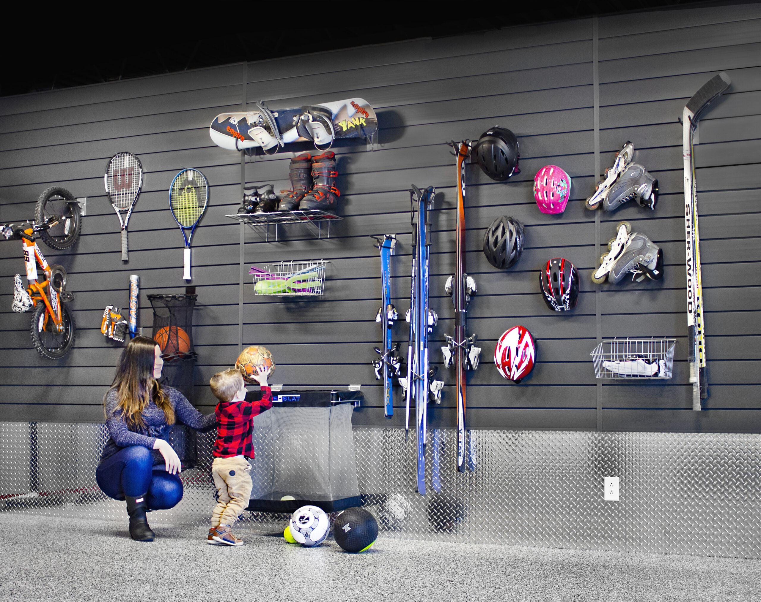 Declutter, Organize, and Simplify: The Power of Garage Organization.