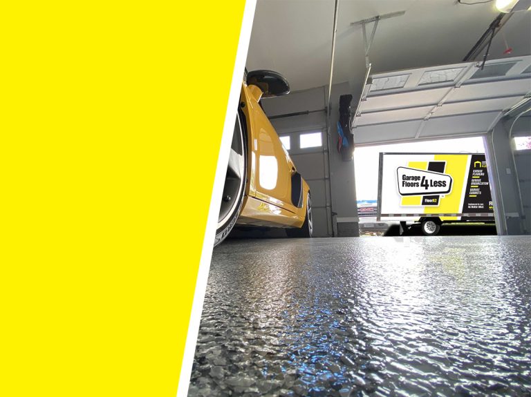 Garage Flooring Repair