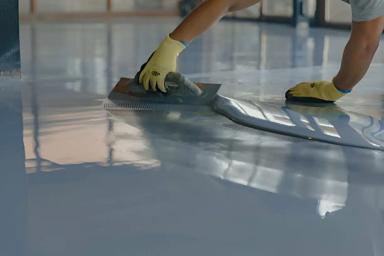 Why Do We Get Acid Resistant Epoxy Flooring