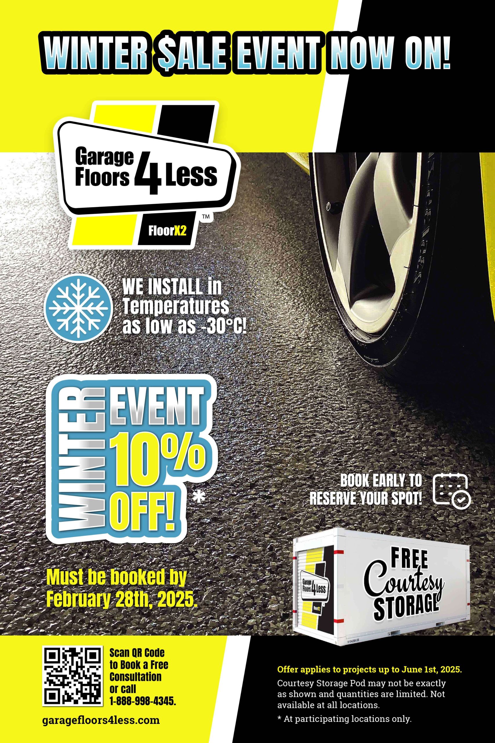 winter sale - garage floors 4 less