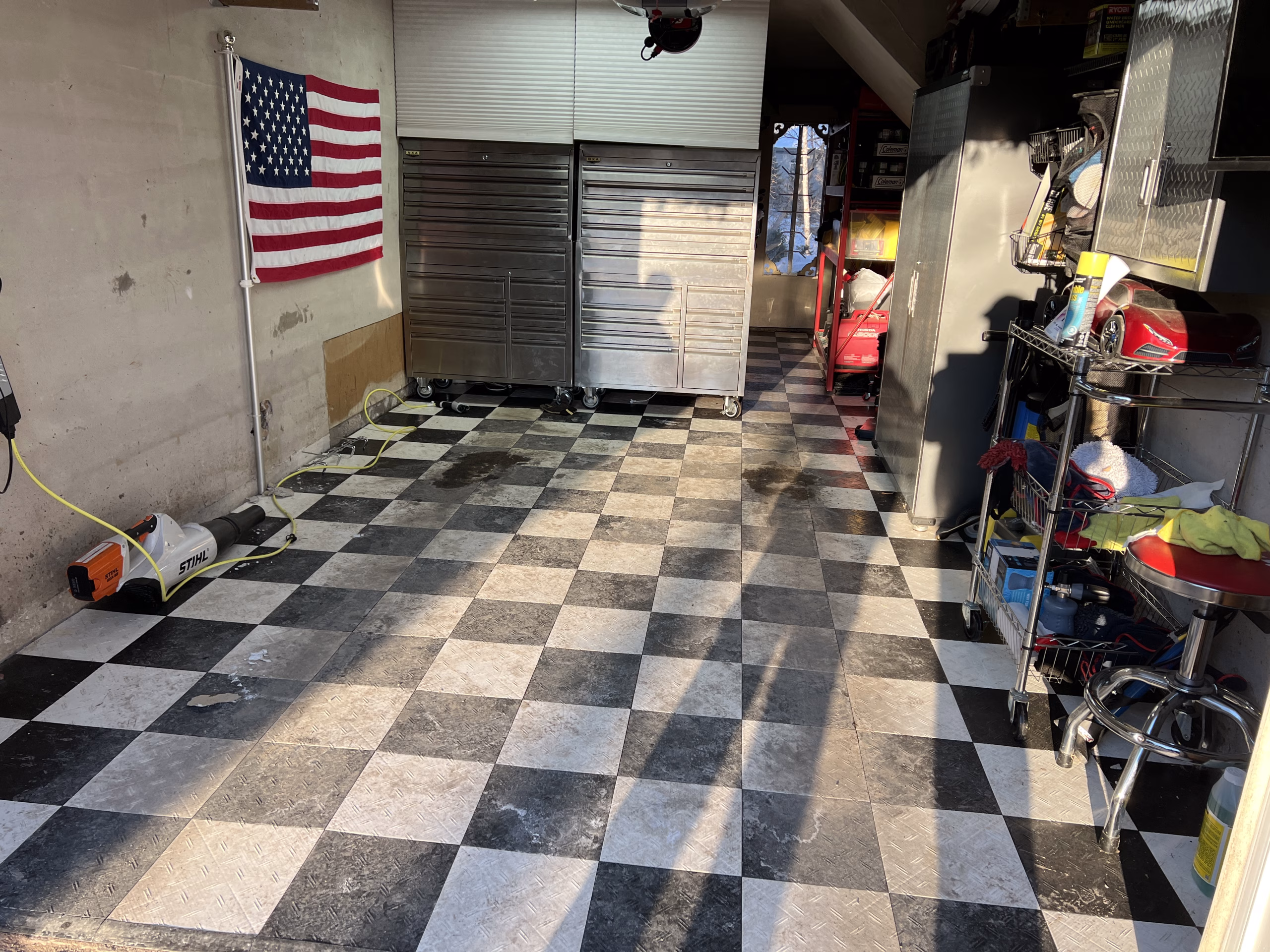 Are Garage Mats a Good Idea?