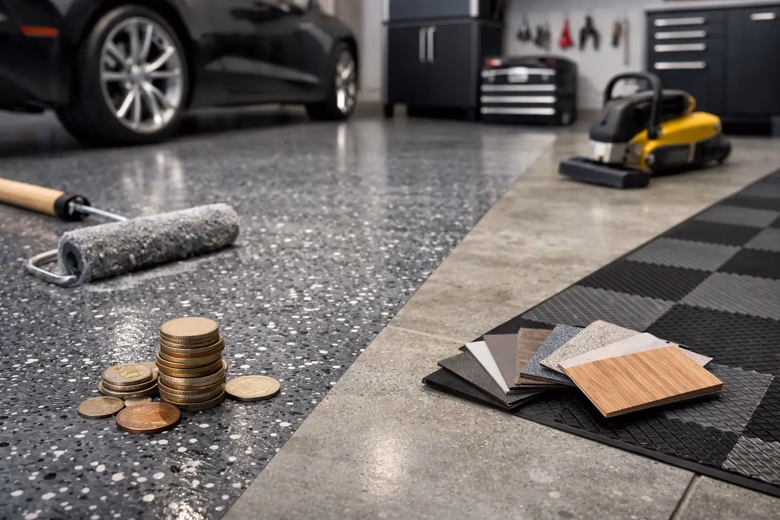Epoxy Garage Floor Cost and Better Options