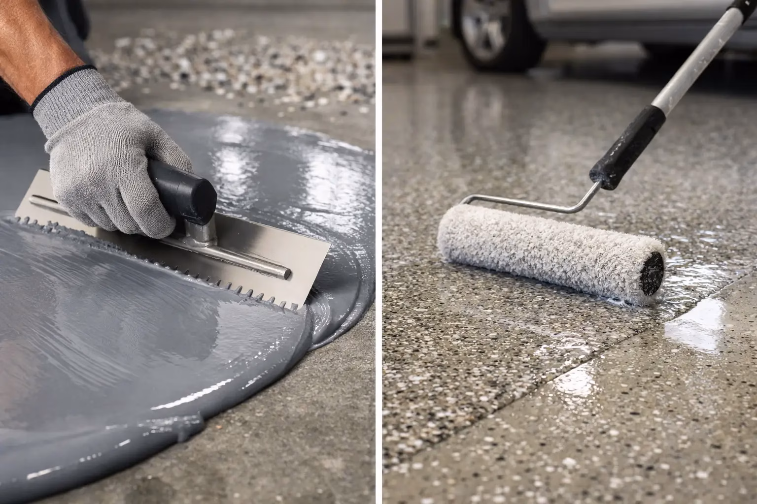 Epoxy vs Polyaspartic Floors: Which Lasts?