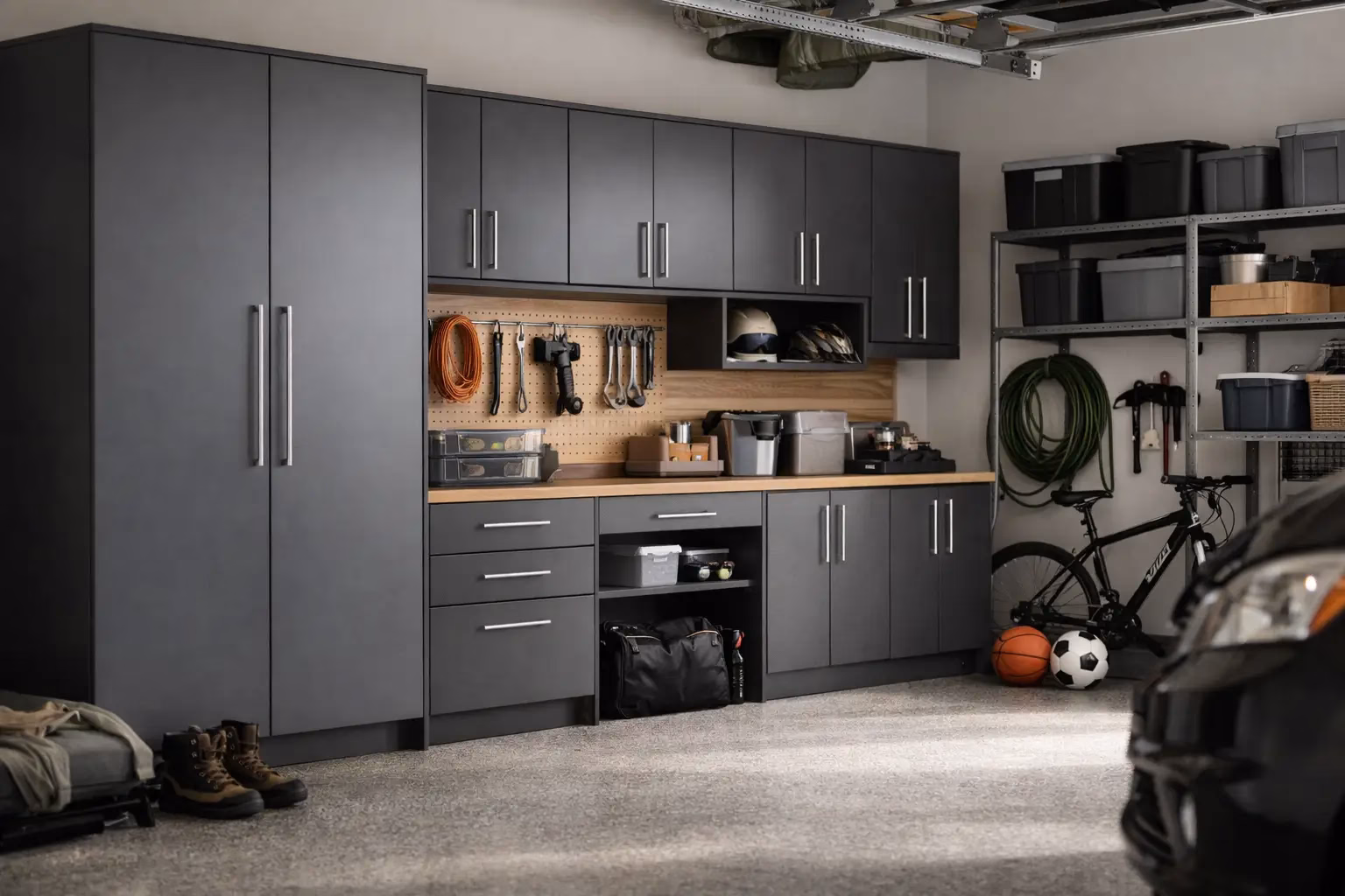 Garage Storage Cabinets That Make Space Work
