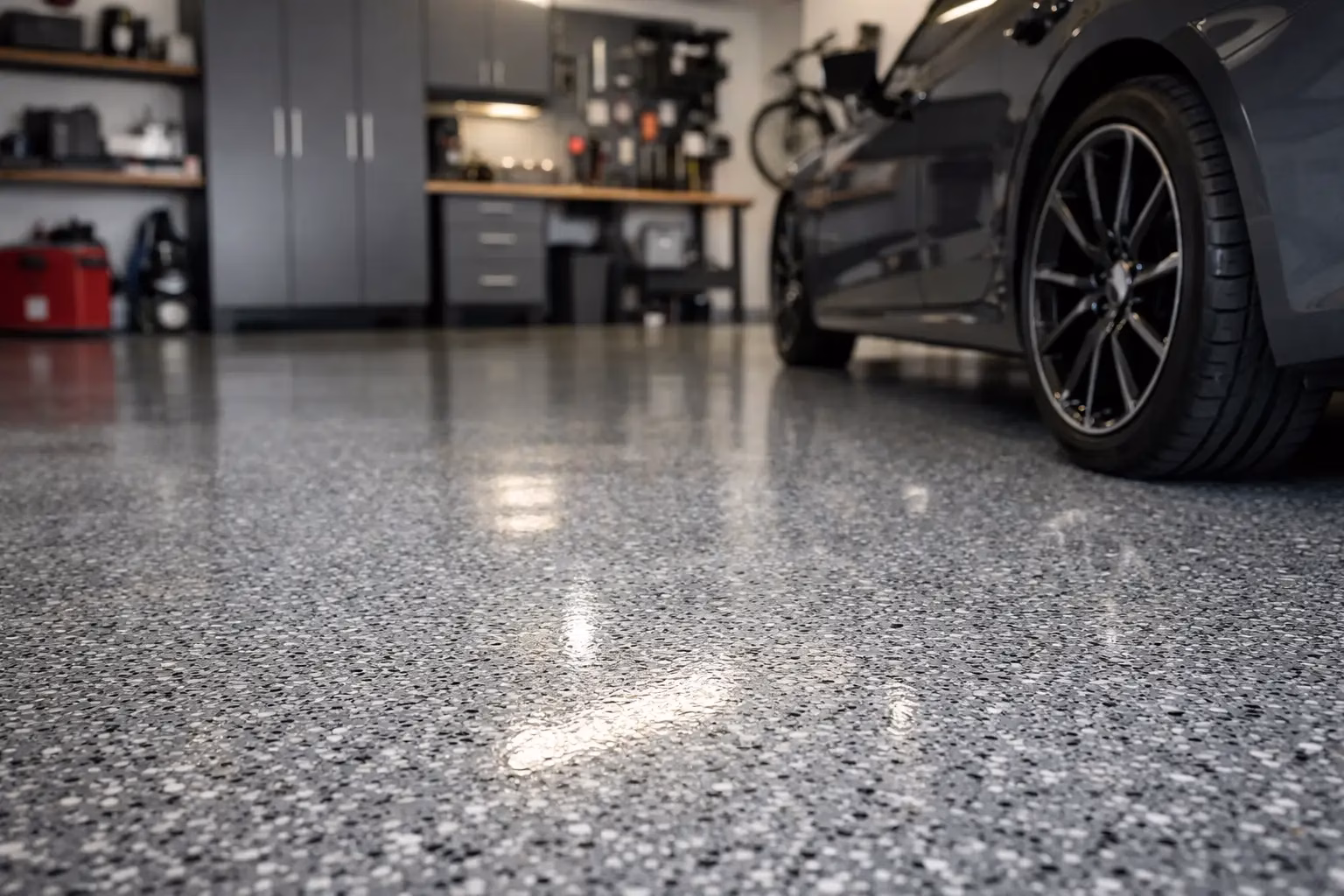 Is a Polyaspartic Garage Floor Worth the Cost?