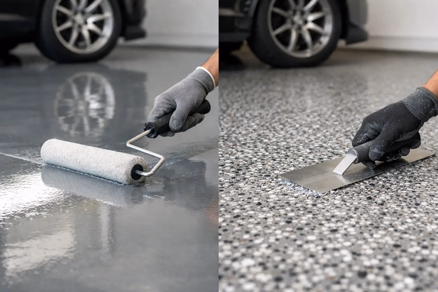 Is Polyaspartic Better Than Epoxy for Garages?