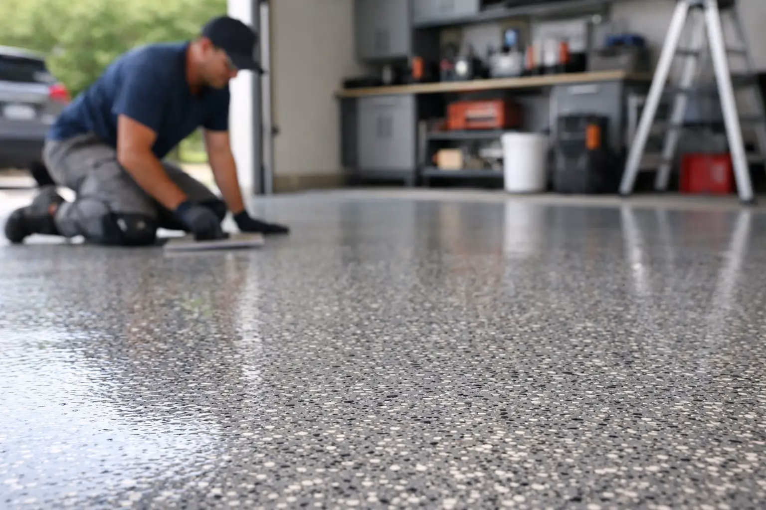 One Day Garage Floor Installation That Lasts