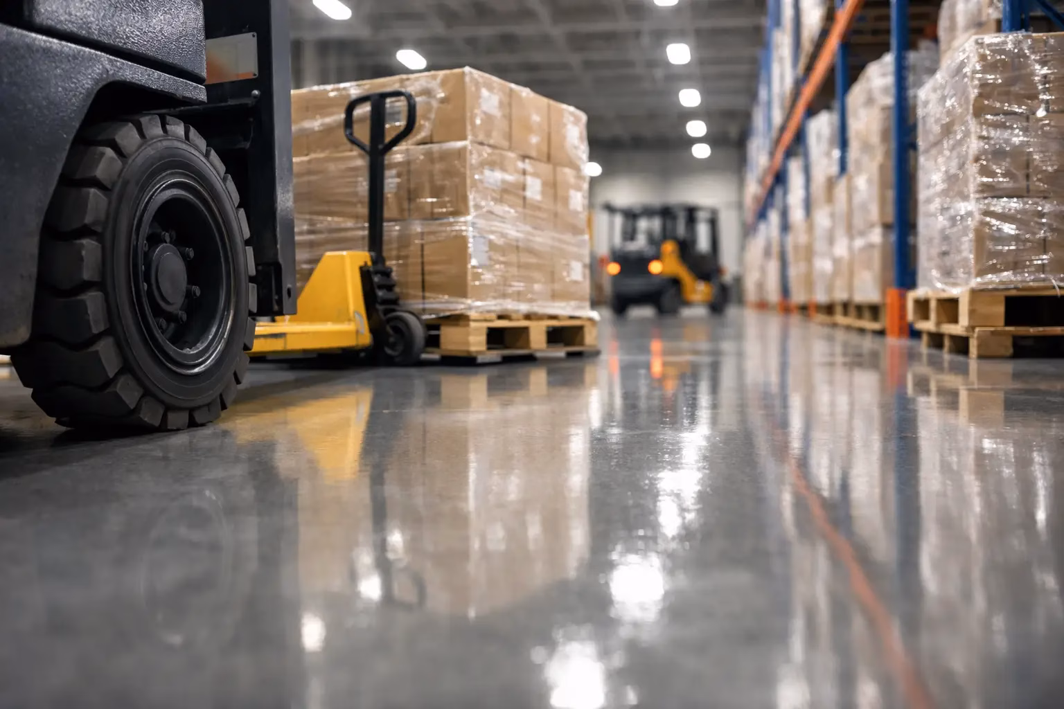 Warehouse Floor Coating That Holds Up Under Load