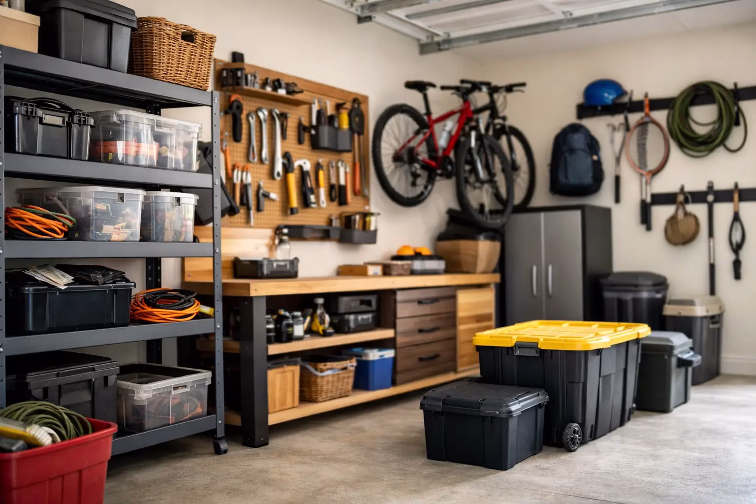 12 Garage Storage Ideas That Actually Work