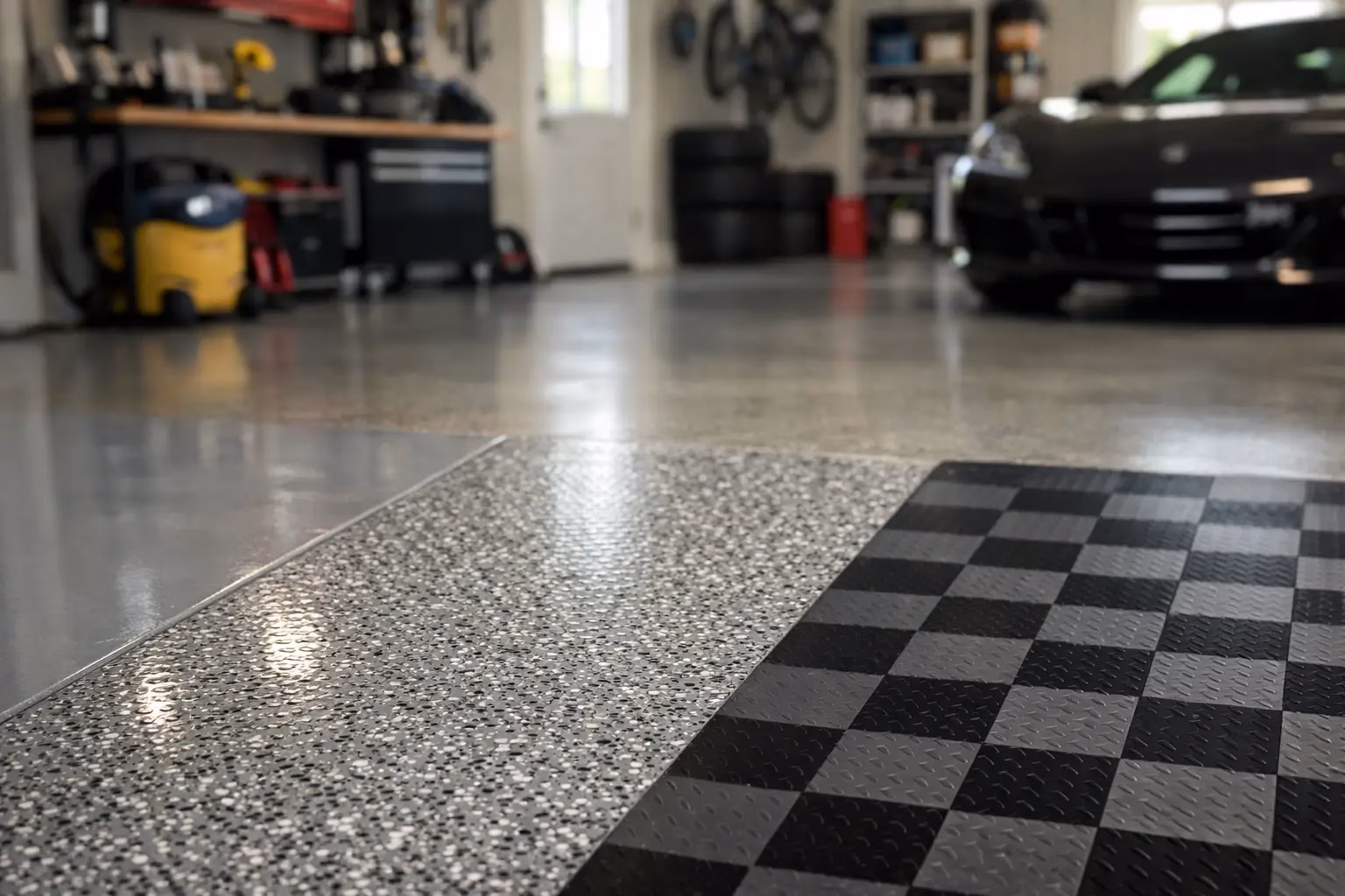 Best Garage Floor Finishes for Real-World Use
