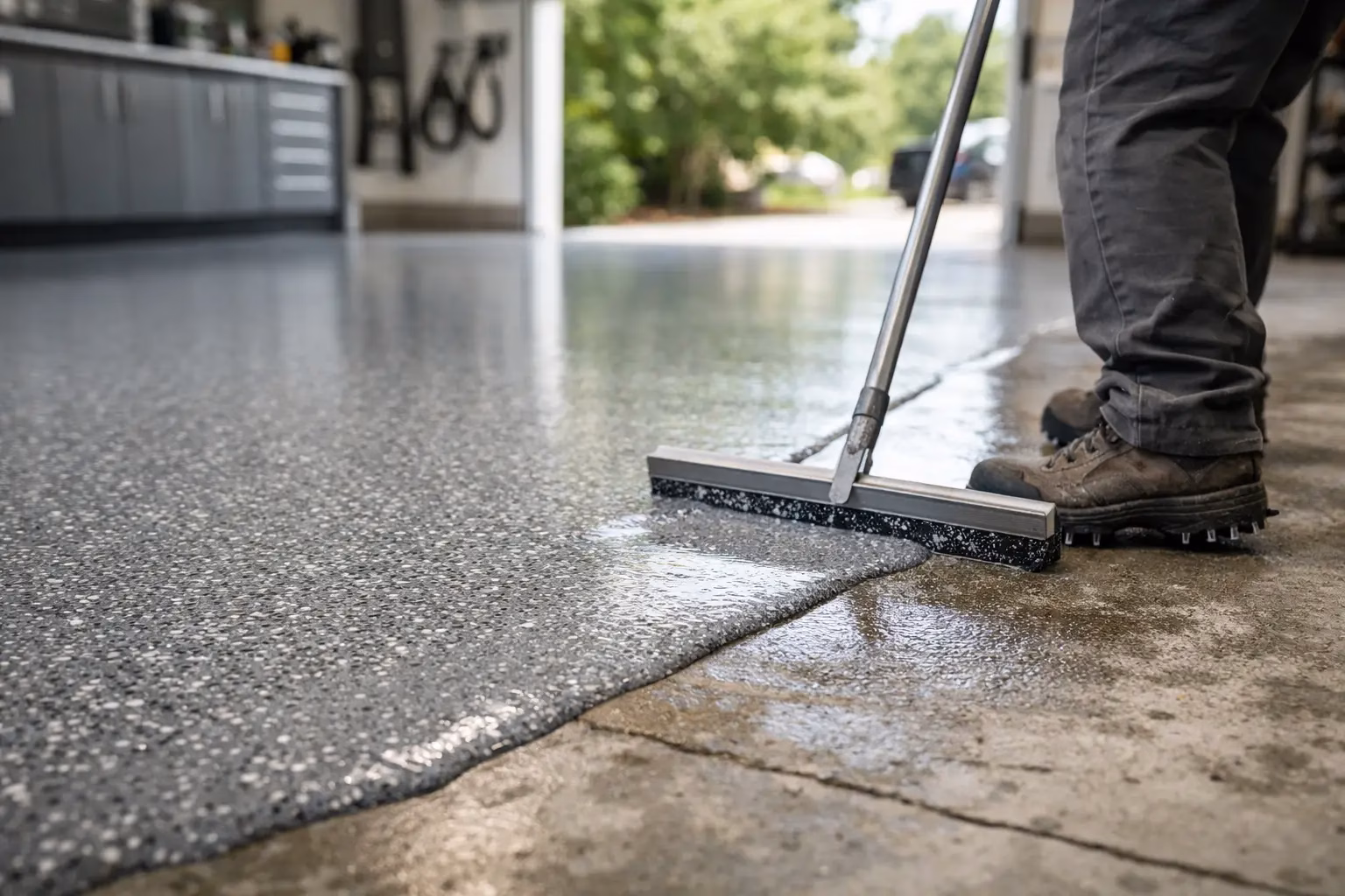 Floor Resurfacing for Garages Built to Last