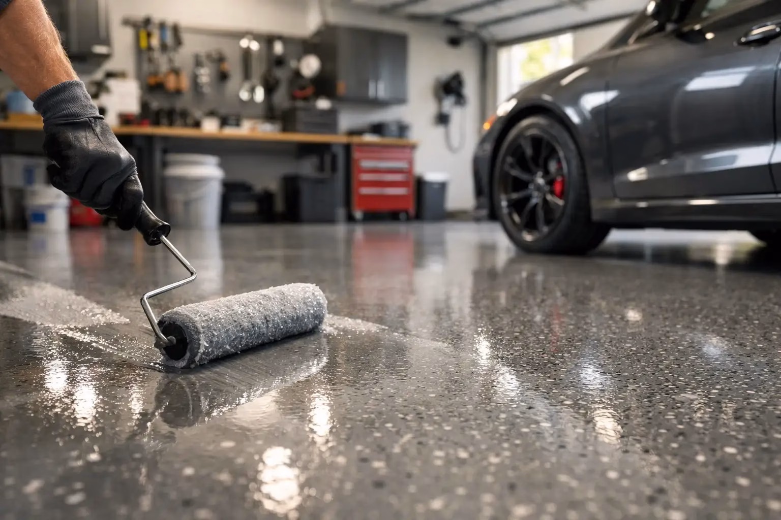 FloorX2 Coating Technology Guide for Garages