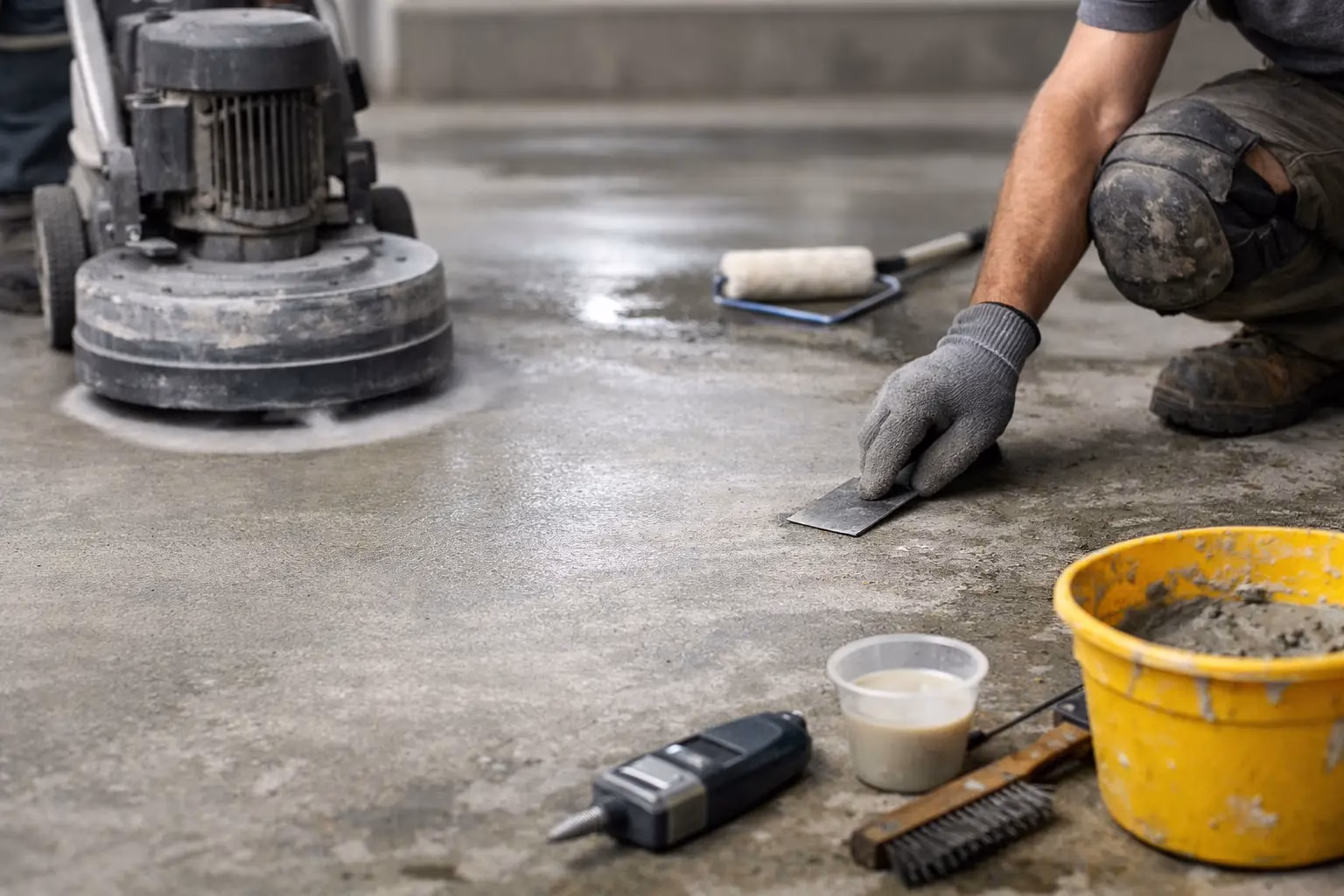 How to Prepare Concrete for Coating That Lasts