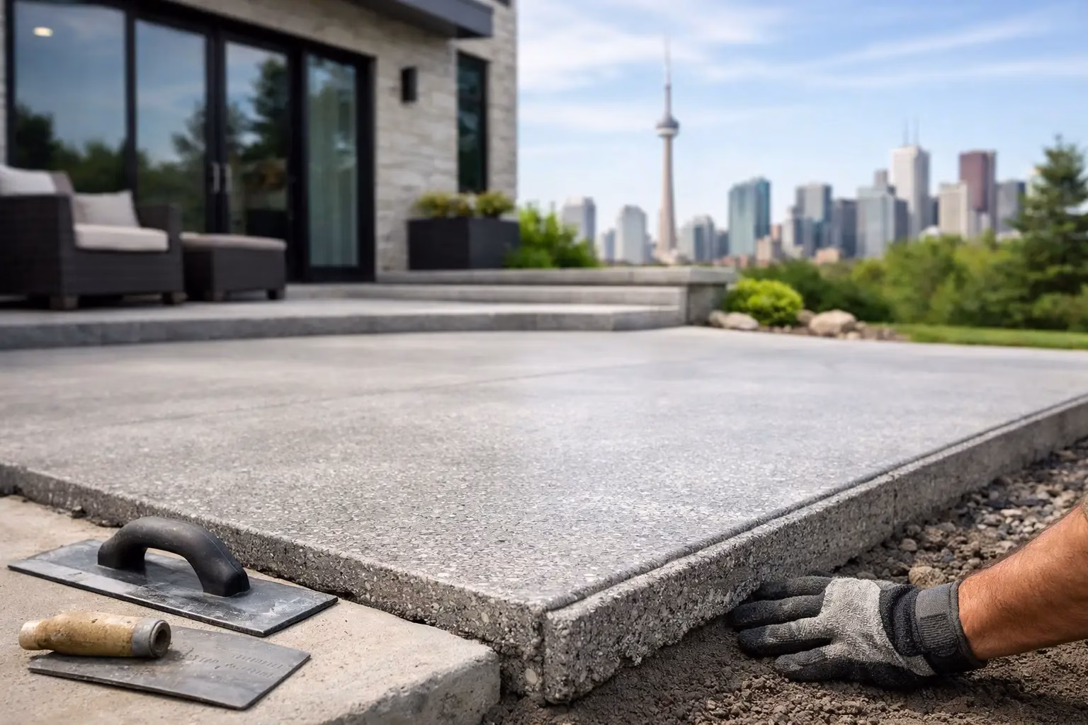 Toronto Concrete Resurfacing Built to Last