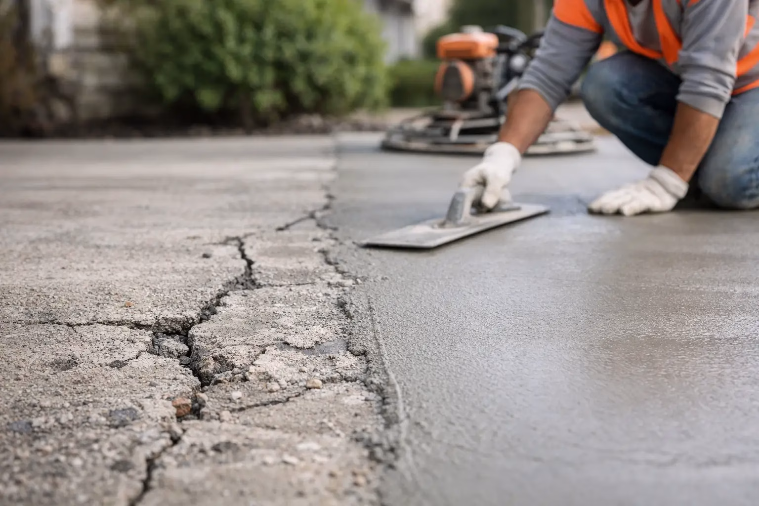When Should Concrete Be Resurfaced? 7 Signs