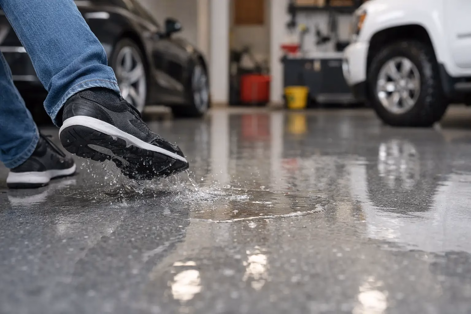 Are Garage Floor Coatings Slippery? Real Answer