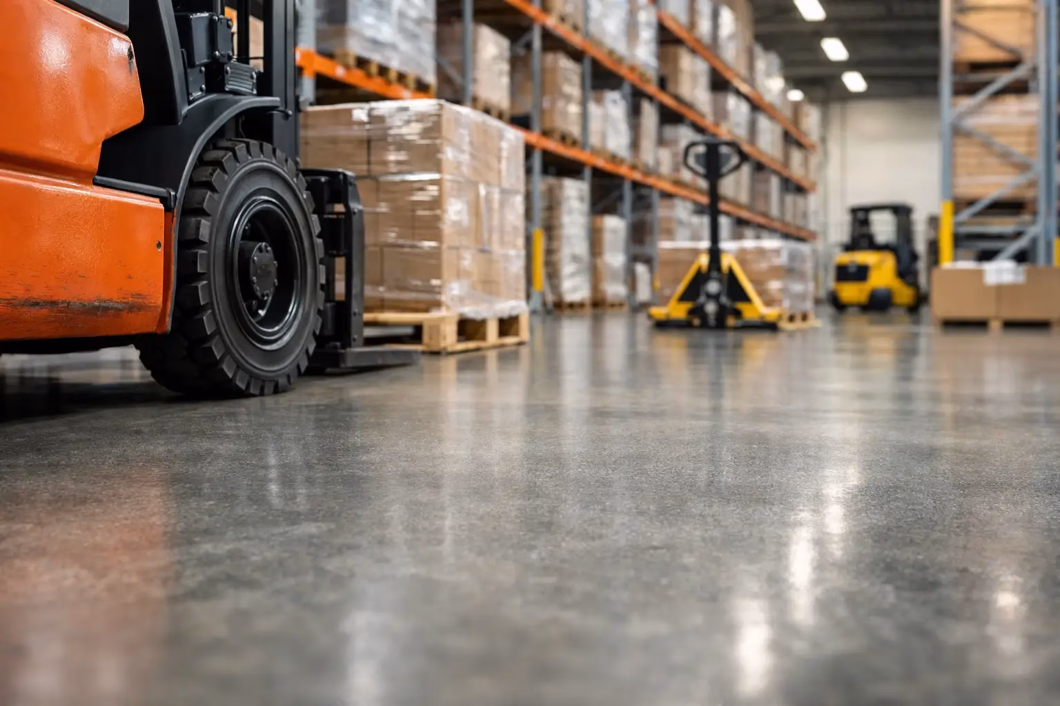 Best Warehouse Flooring Options for Heavy Use