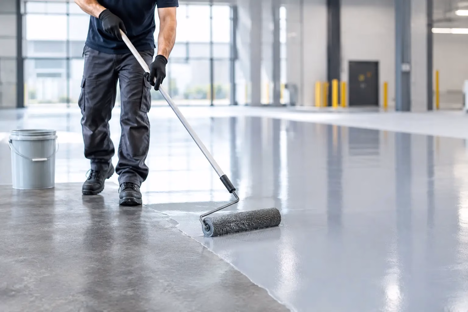 Commercial Floor Coating Guide for Busy Facilities