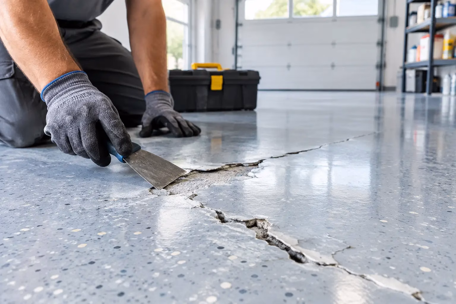 Epoxy Floor Damage: Causes, Repairs, and Prevention